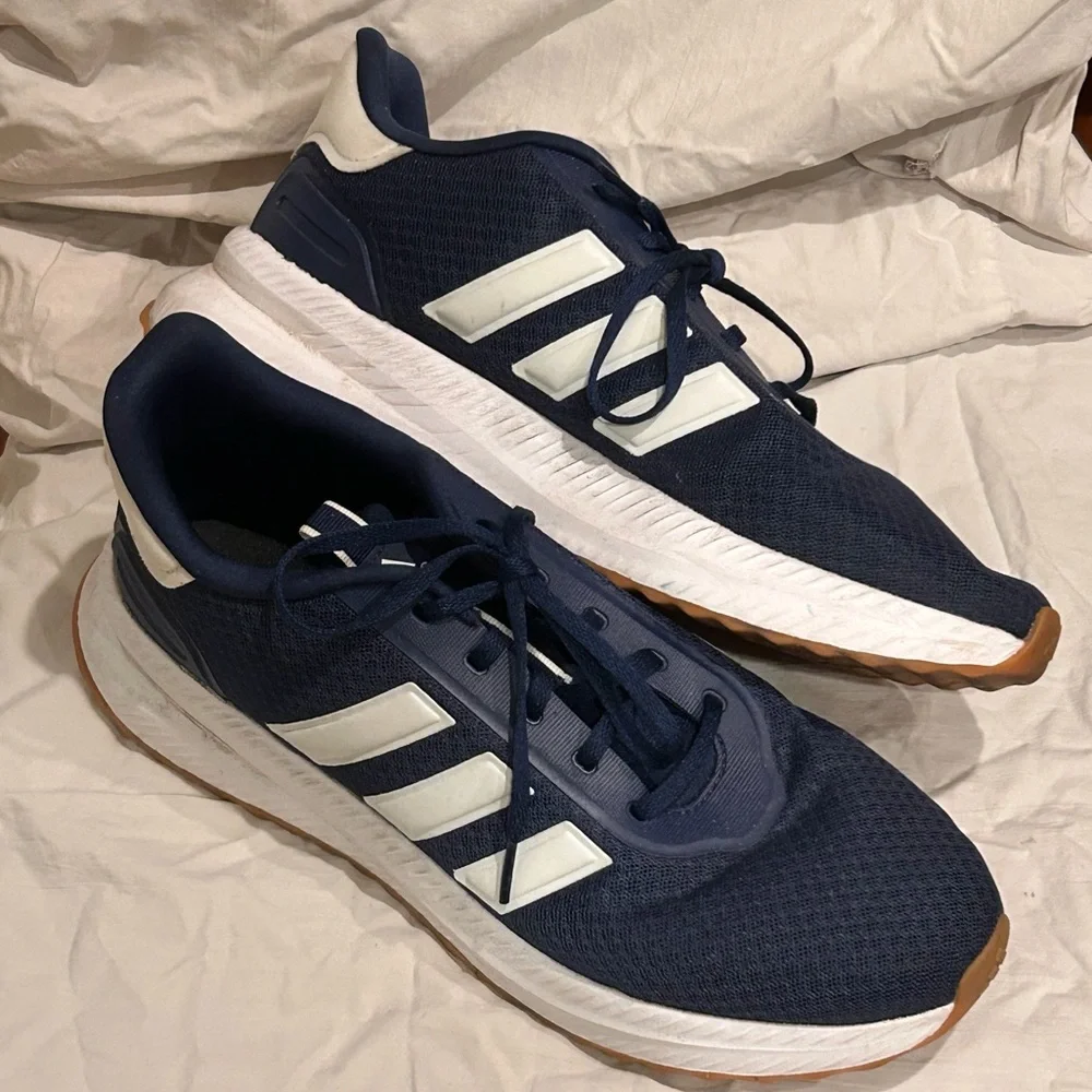 Adidas Men's X_PLR PATH NAVY WHITE GUM RUNNING TRAINING SHOE Cloudfoam size 11.5